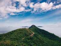深圳大雁頂，邂逅山海浪漫