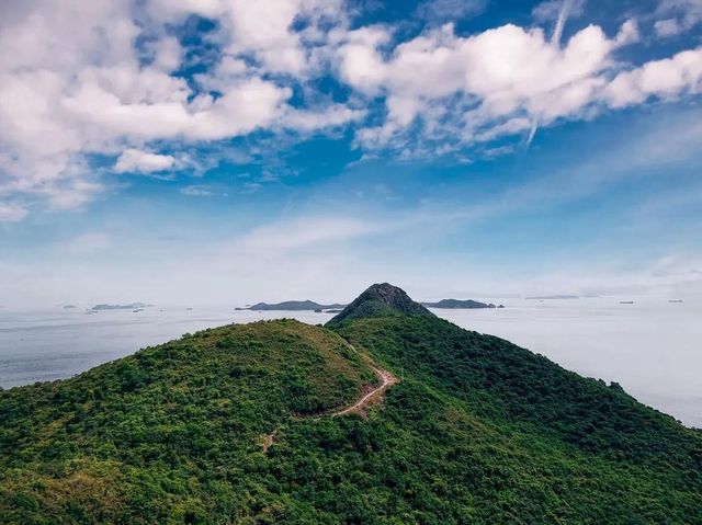 深圳大雁頂，邂逅山海浪漫