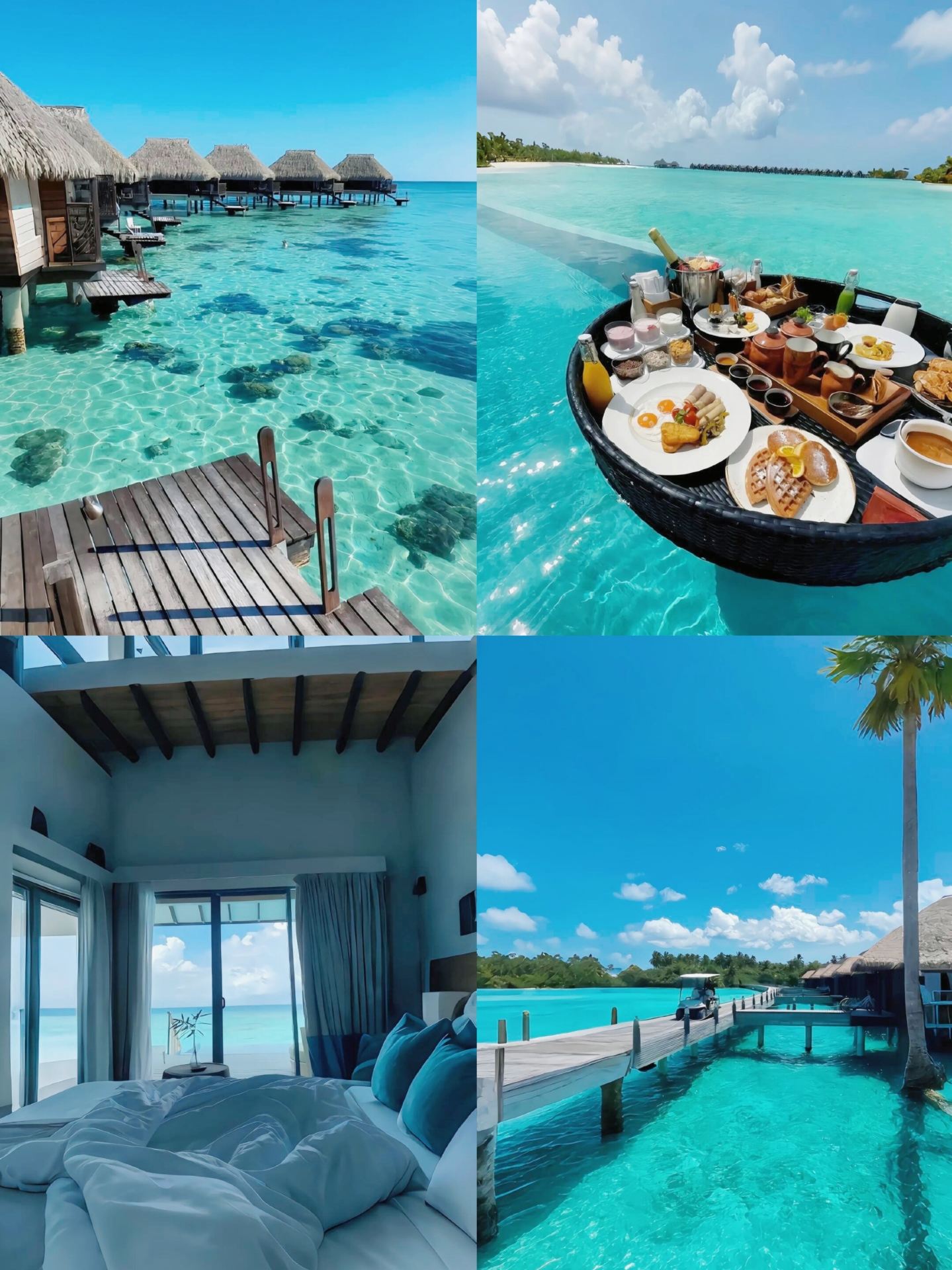 Pearls scattered by God, the ultimate honeymoon paradise!!!