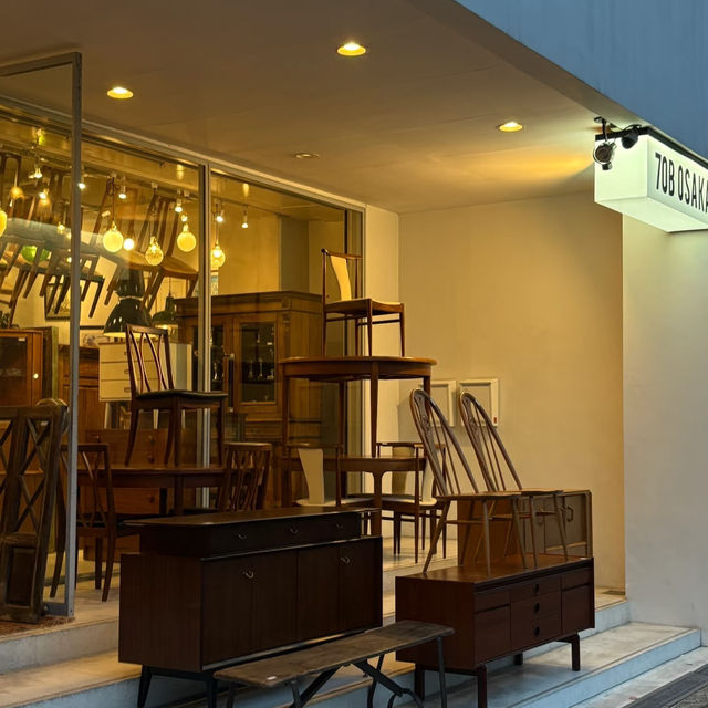 大阪京都探店家居購買必逛！70B中古家具店的寶藏密碼🪑