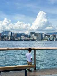 香港seawalk超好影嘅海邊地鐵免費玩~