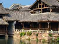 去咗3次李莊旅遊度假區，終於玩到明晒。