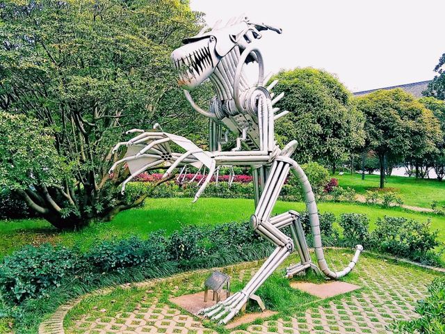 The Living Canvas: Art, Water, and Community on Changsha's Orange Island