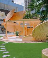 隱藏喺都市入面嘅森系花園，衝呀！