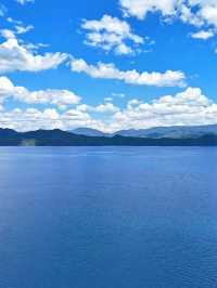 瀘沽湖實況｜本地人私藏嘅莫奈花園