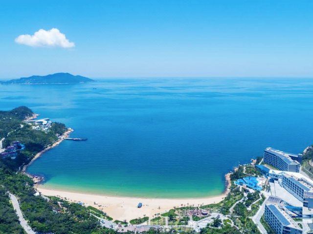 **【絕美海景無邊泳池！珠海格力東澳大酒店沉浸式度假體驗】**  