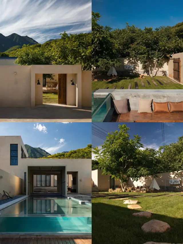 Around Beijing | A Designer Pool Homestay