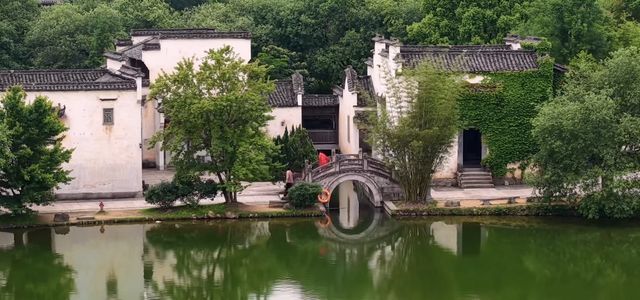 解碼徽州遺珠 | 迷宮祠堂、文藝田野與聯體古居