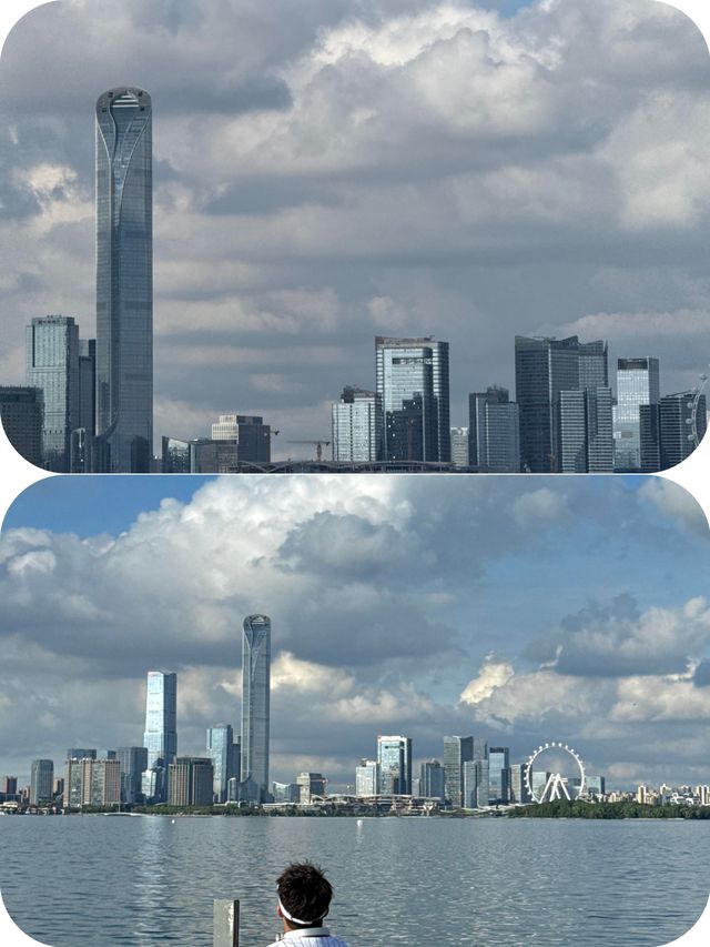 蘇州 睇海 吹風