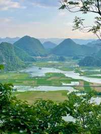 現實版山水田園詩‖荷香靜謐 登高望遠～