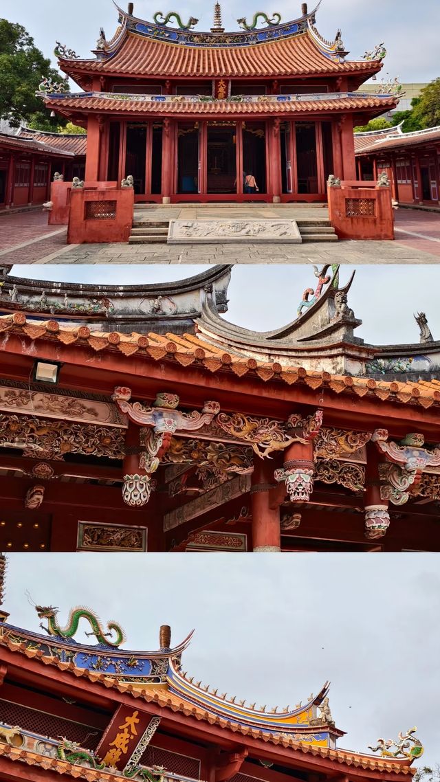 - 台南孔廟：從聖域到文脈，觸摸台灣儒學之源