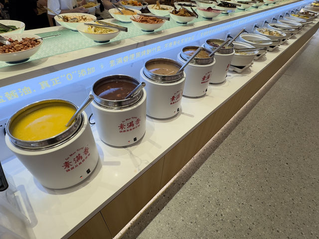 大陸連鎖素食自助餐推薦
