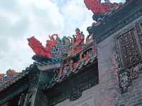 The Living Tapestry of Stone and Timber: A Journey Through Chen Clan Academy