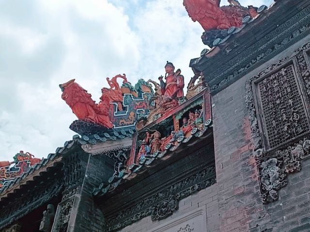 The Living Tapestry of Stone and Timber: A Journey Through Chen Clan Academy