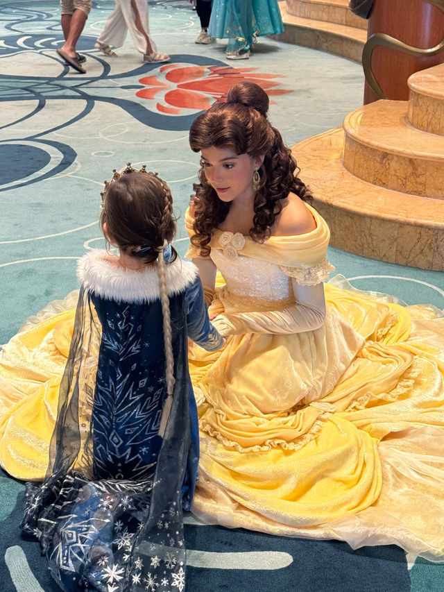 🚢 Disney Wonder｜迪士尼郵輪後勁太強了！✨