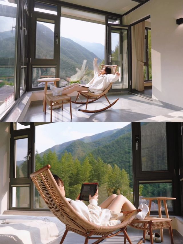 住進山林，感受幾番喜悅