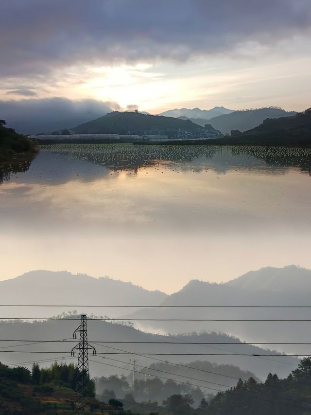 建德富春江畔，分享原生態絕美江景路線