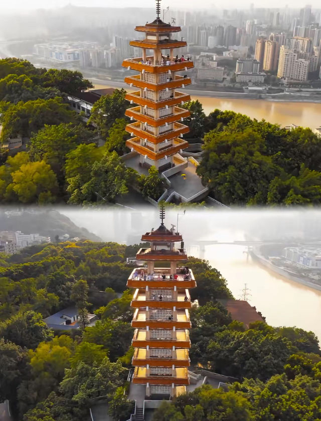 重慶鵝嶺公園超全攻略周邊家超近酒店推薦