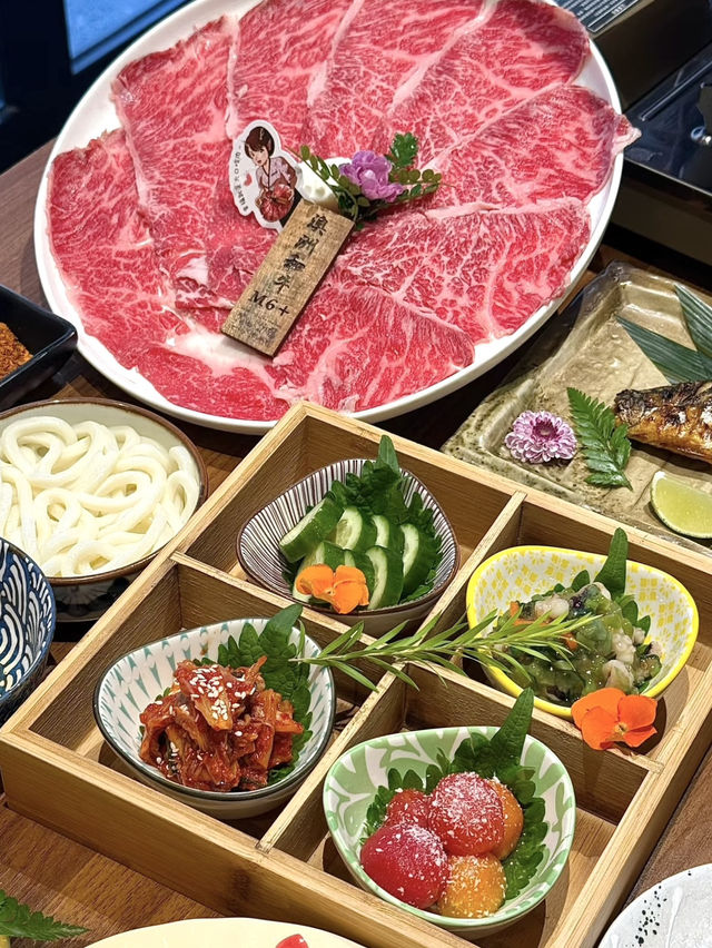 30年日料老店寶藏壽喜燒料理💕 龍酒場 關西壽喜燒 居酒屋