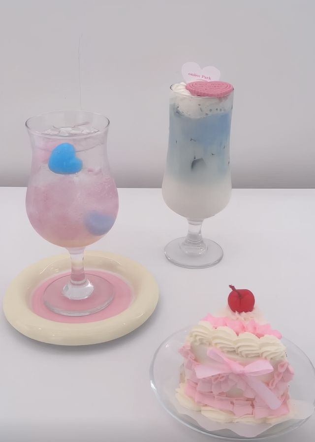 韓式甜妹下午茶&柏麗酒店打卡