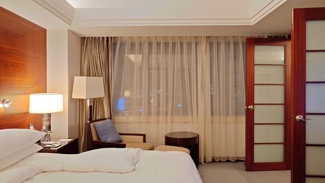 經典嘅上海明天廣場JW萬豪酒店，高空視野依然一流
