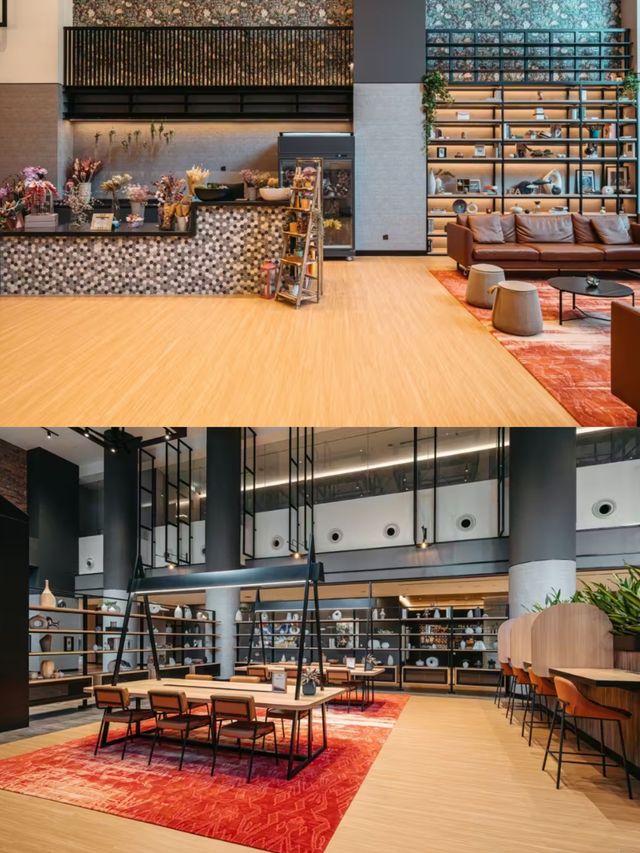 聖淘沙名勝世界ora酒店，性價比爆燈。