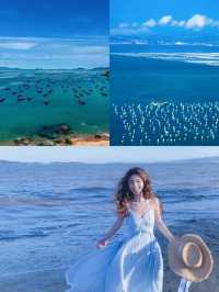 上海周邊避暑首推嵊泗島，親子遊嘅夢幻之選