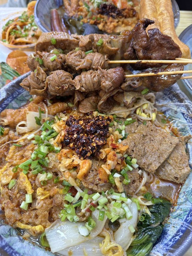 嚟南昌旅遊第一件事就係去萬壽宮食呢間水煮！！