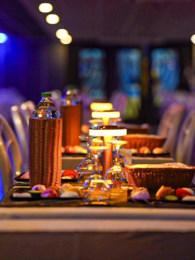 A perfect night at istanbul 