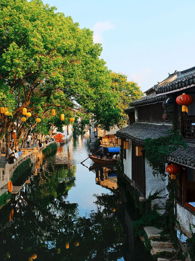 燈籠初上時，焦溪將歲月釀成柔光