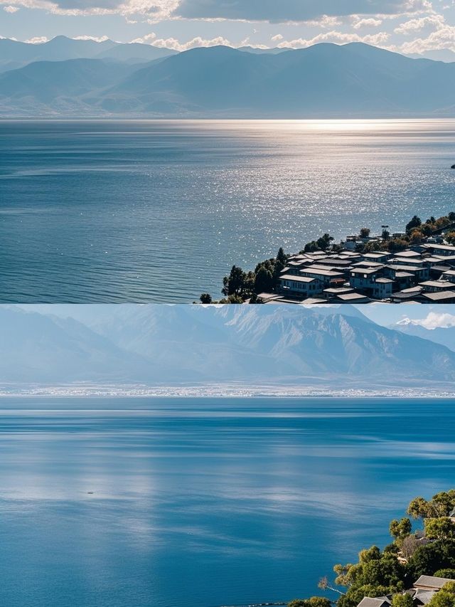 你該去洱海旁，聽聽風的聲音大理