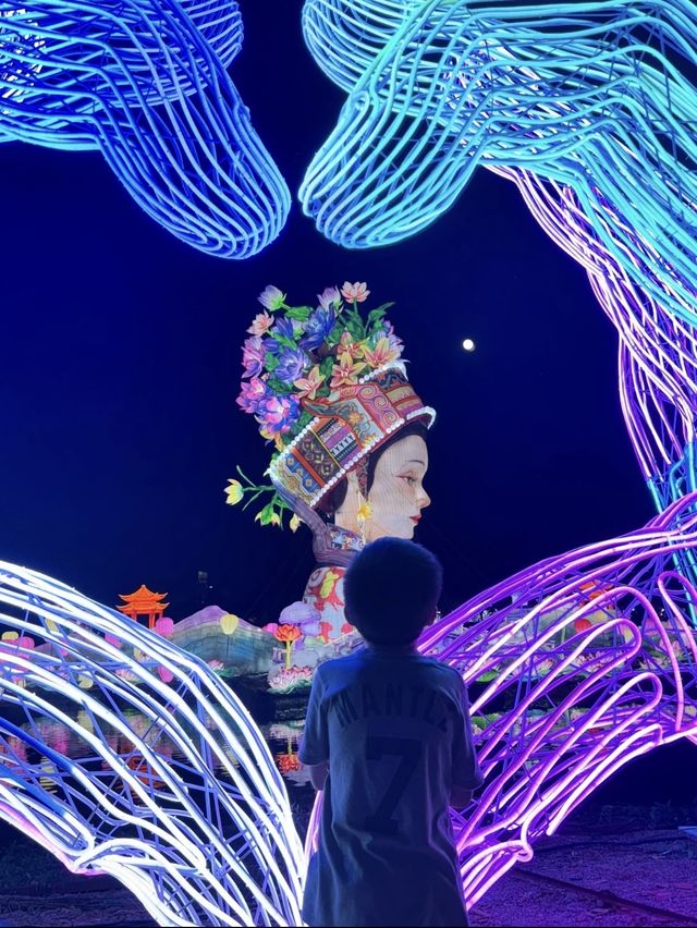 阿詩瑪代表雲南歡迎你