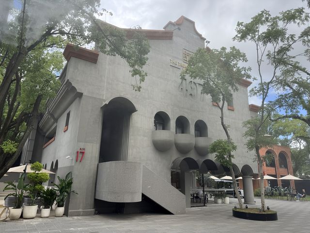 藏喺浦東金橋嘅秘密花園——上海金橋EKA天物珍寶酒店