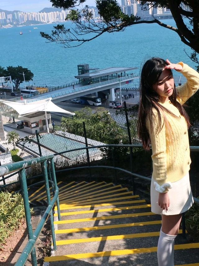 Signal Hill Garden 🇭🇰  Hong Kong is Stunning🤩
