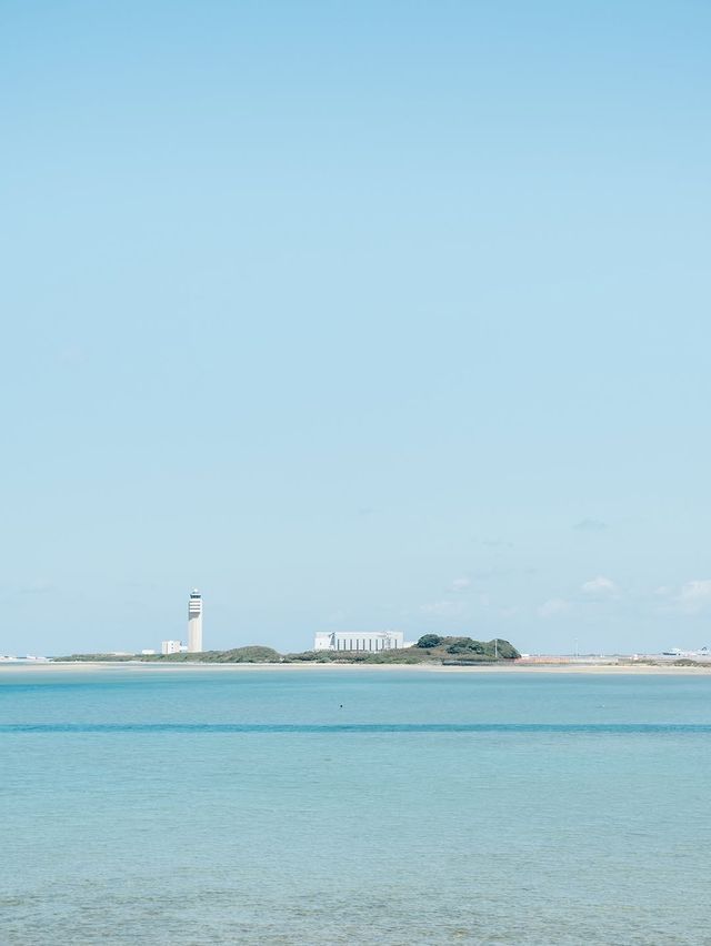 日本最東端沖繩島機場