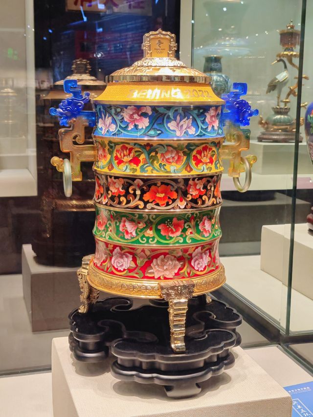 非遺之旅！北京琺瑯廠景泰藍博物館攻略！