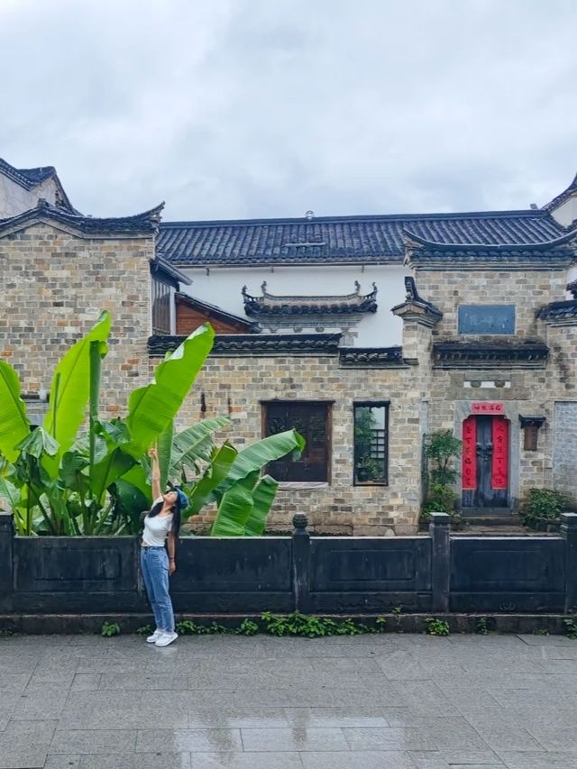 查濟嘅美,係時光慢落嚟嘅模樣。 查濟嘅美,係時光慢落嚟嘅模樣。