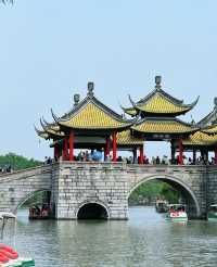 瘦西湖必打卡路線