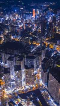 來貴陽不可錯過的保障城市夜景打卡攻略。大都市的感覺。