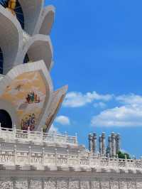 常州寶林禪寺|“金菠蘿”打卡全攻略||地址:常州市武進區虹西路98號(淹城遺址旁) 門票:免費!