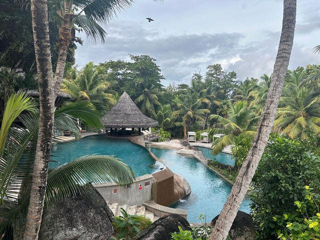 Incredible Hotel Experience on Praslin Island
