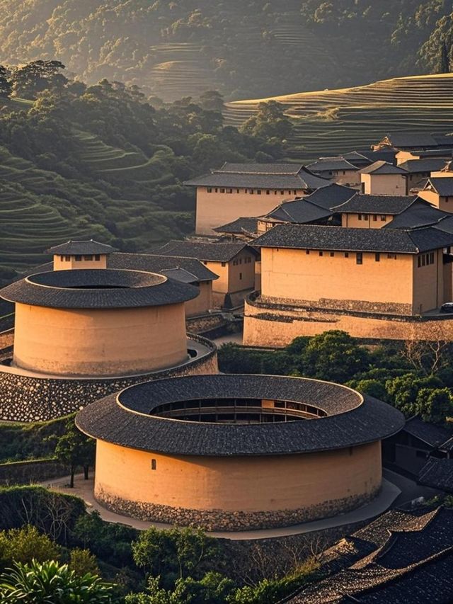 親子必去福建土樓，遇見《大魚海棠》的夢幻世界