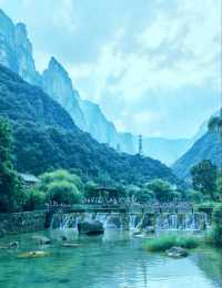 雲台山，人均500玩轉地質奇觀！