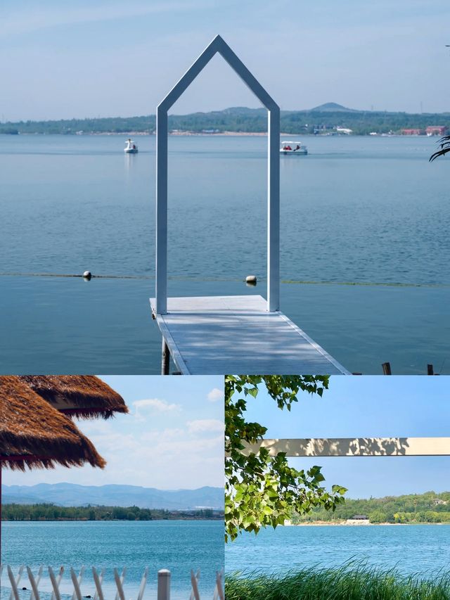 淄博周邊遊|邂逅文昌湖的浪漫與寧靜