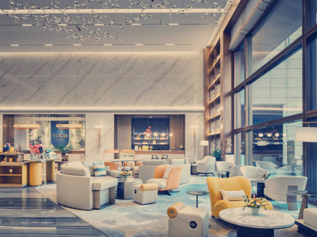 西安 voco 酒店入住體驗佳】 西安 voco 酒店入住體驗佳】