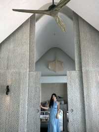 Beautiful  Joali Being in Maldives