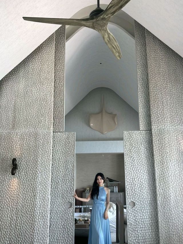 Beautiful  Joali Being in Maldives