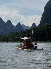 Bamboo rafting from XingPin