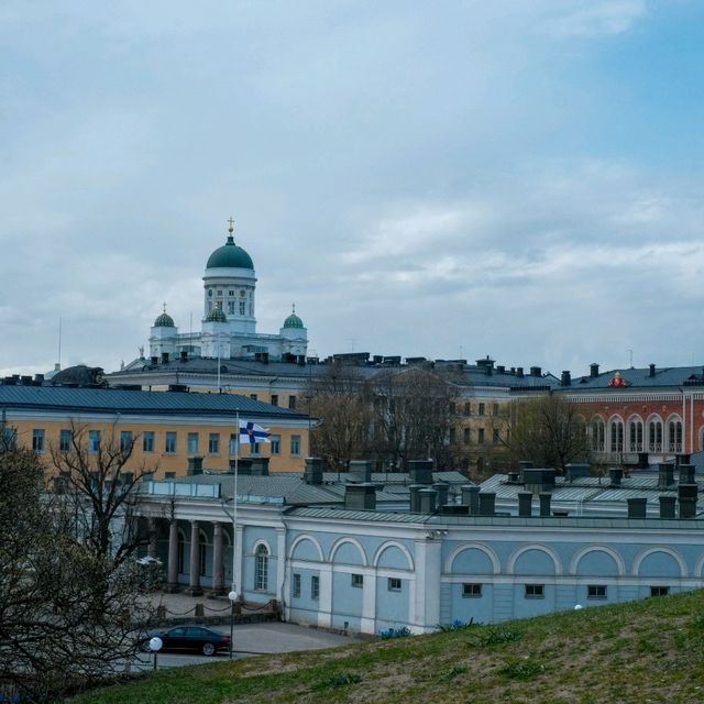 ⛪ Helsinki Cathedral – The White Heart of the City