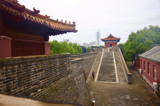 泰安｜泰山東御道出發，風景從不是終點